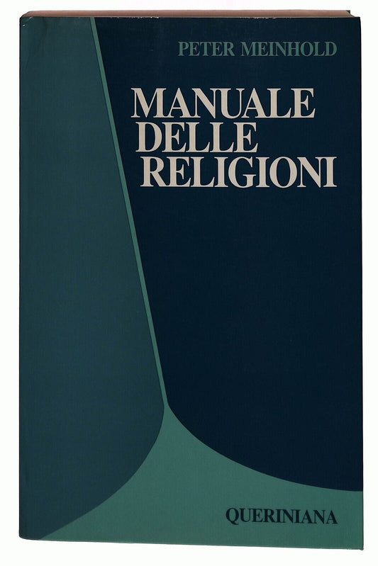 EBOND Manuale Delle Religioni P. Mainhold Queriana 1986 Libro LI031560