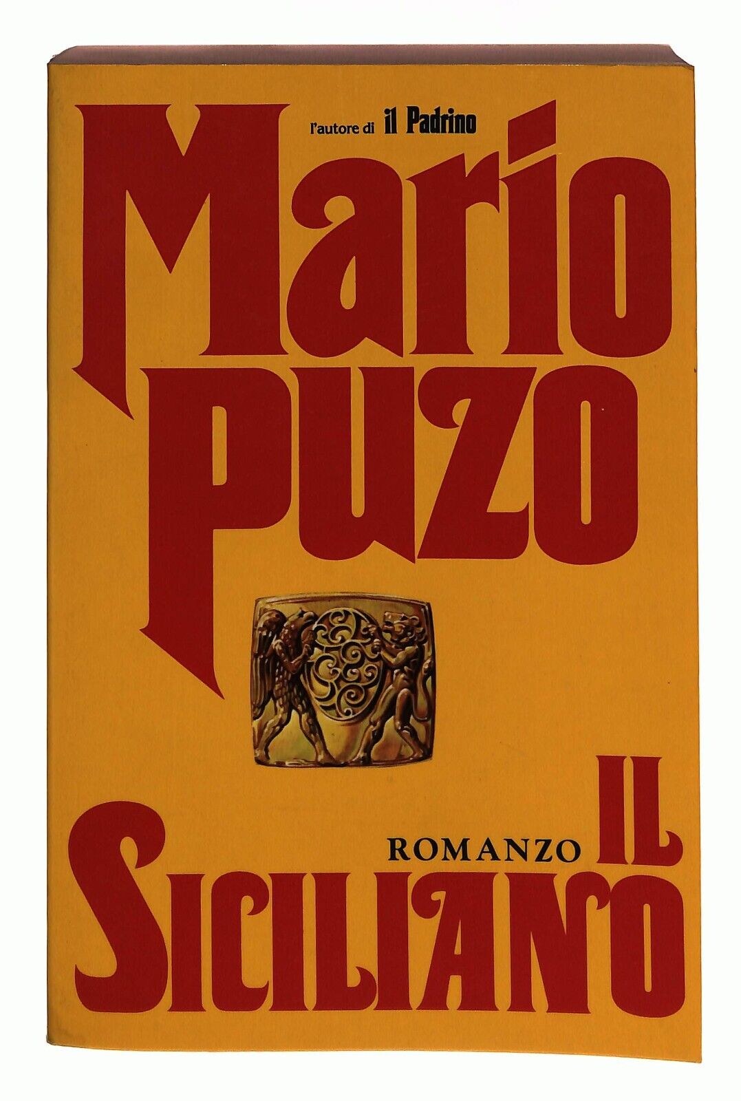 EBOND Il Siciliano Mario Puzu Dall'oglio 1985 Libro LI031609
