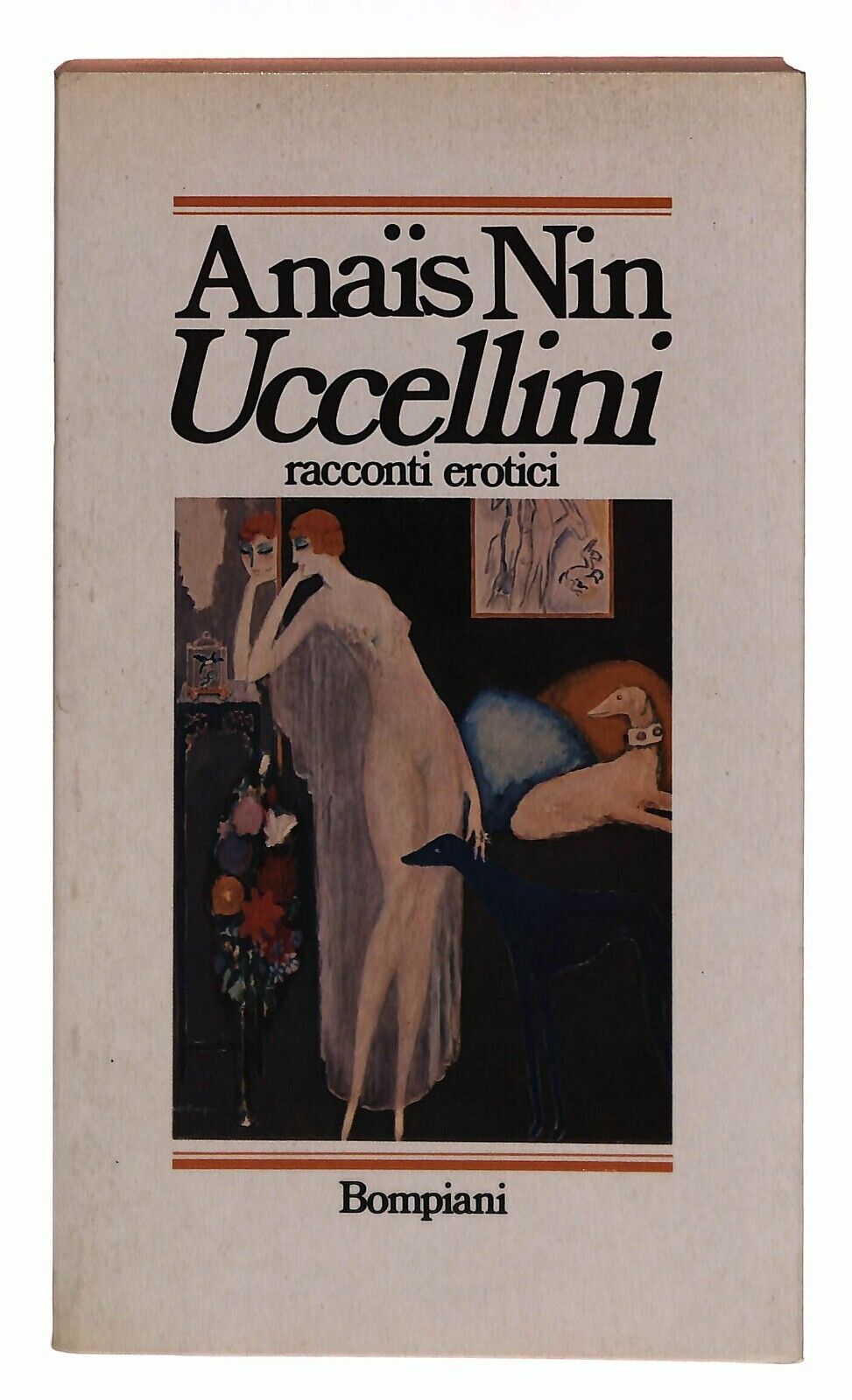 EBOND Uccellini Anais Nin Bompiani 1980 Libro LI031612