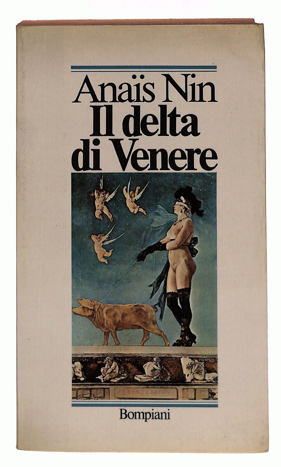 EBOND Il Delta Di Venere Anais Nin Bompiani 1978 Libro LI031614