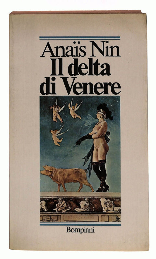 EBOND Il Delta Di Venere Anais Nin Bompiani 1978 Libro LI031614