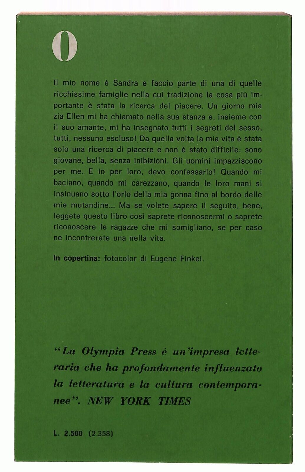 EBOND Fra Una Coscia e L'altra F.h.turner Olympia Press Libro LI031619