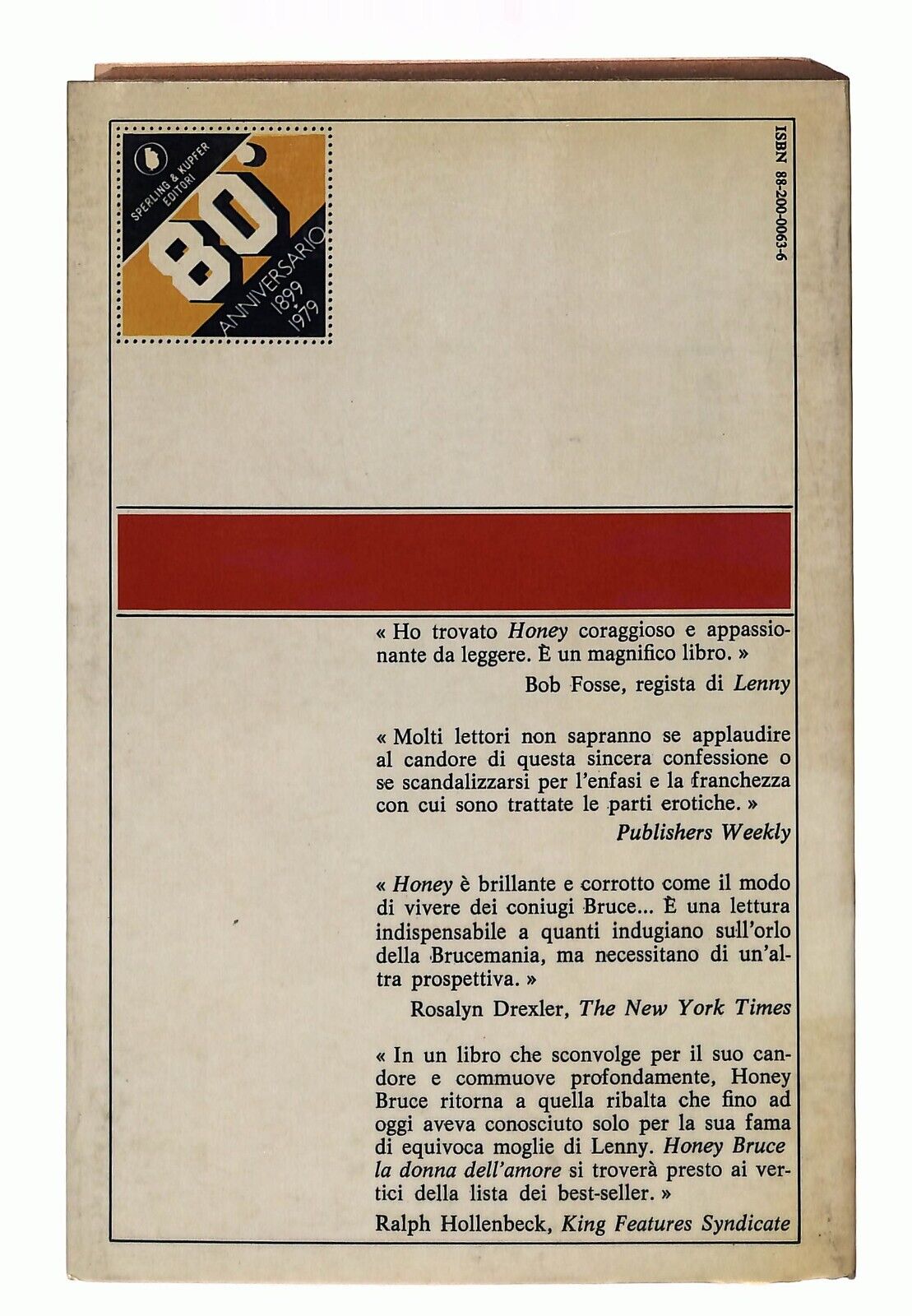 EBOND La Donna Dell'amore Honey Bruce Sperling & Kupfer Libro LI031660