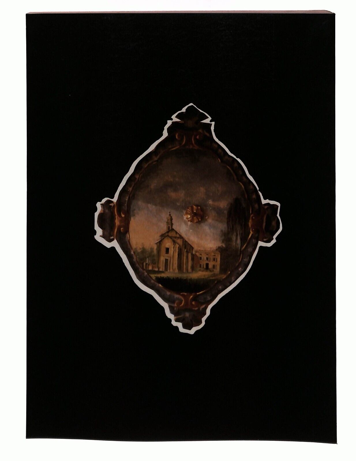 EBOND Saliceto Panaro Una Chiesa Un Popolo Parrocchia Modena 1987 Libro LI031664