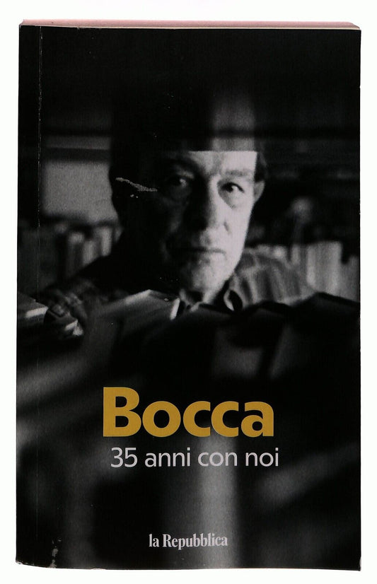 EBOND Bocca 35 Anni Con Noi La Repubblica 2021 Libro LI031702