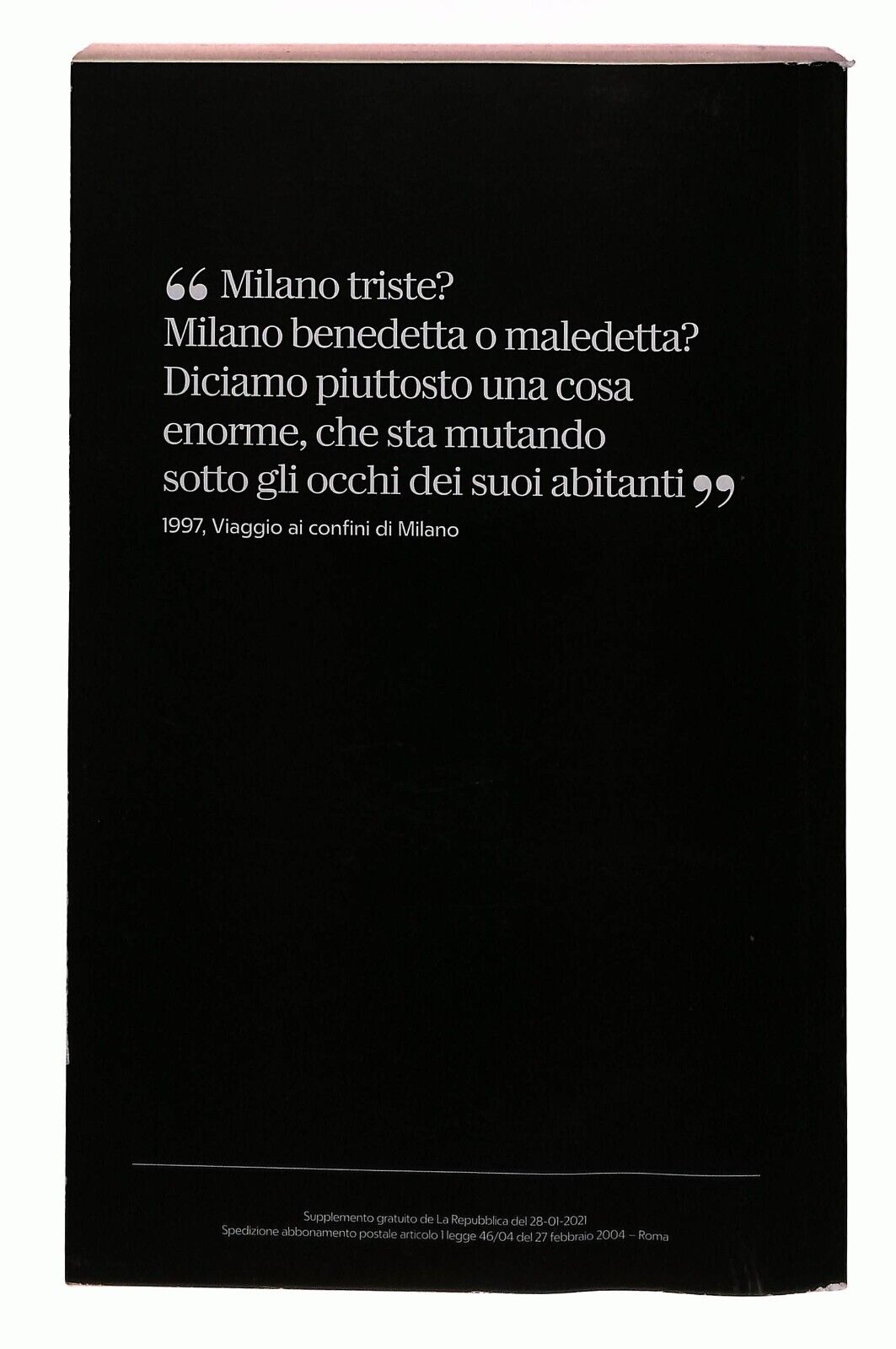 EBOND Bocca 35 Anni Con Noi La Repubblica 2021 Libro LI031702