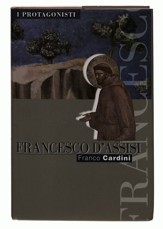 EBOND I Protagonisti Franco Cardini Famiglia Cristiana 2001 Libro LI031707