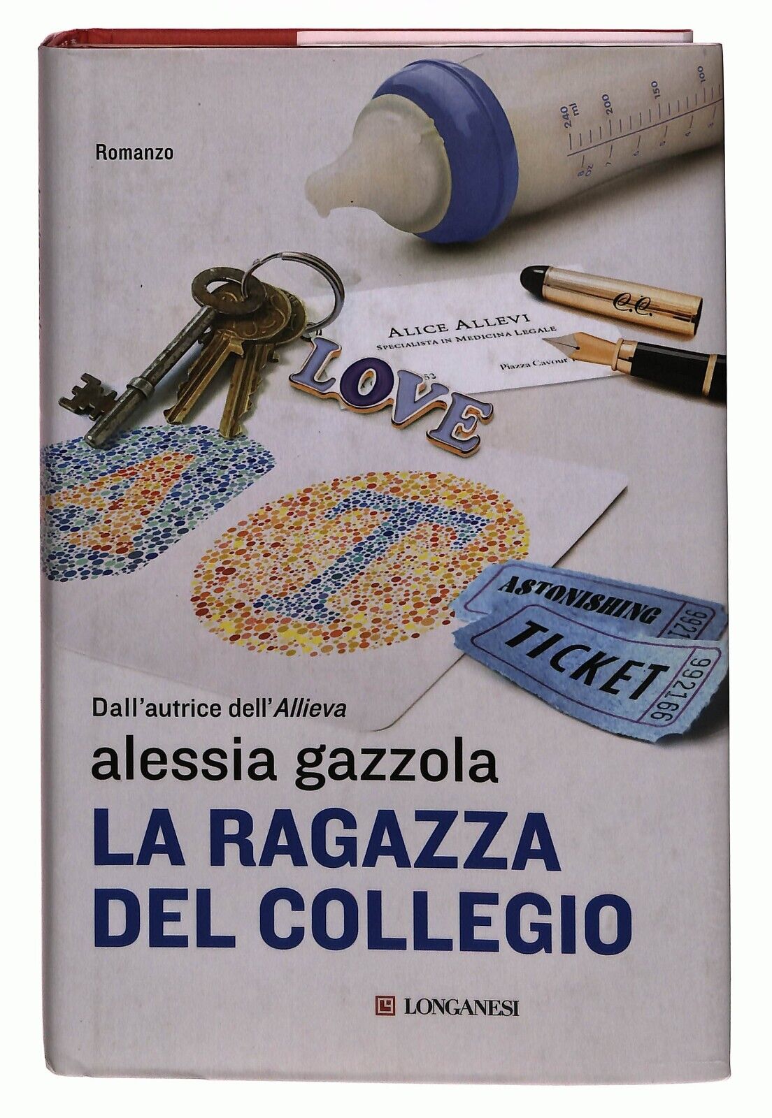 EBOND Ragazza Del Collegio A. Gazzola Longanesi 2021 Libro LI031708