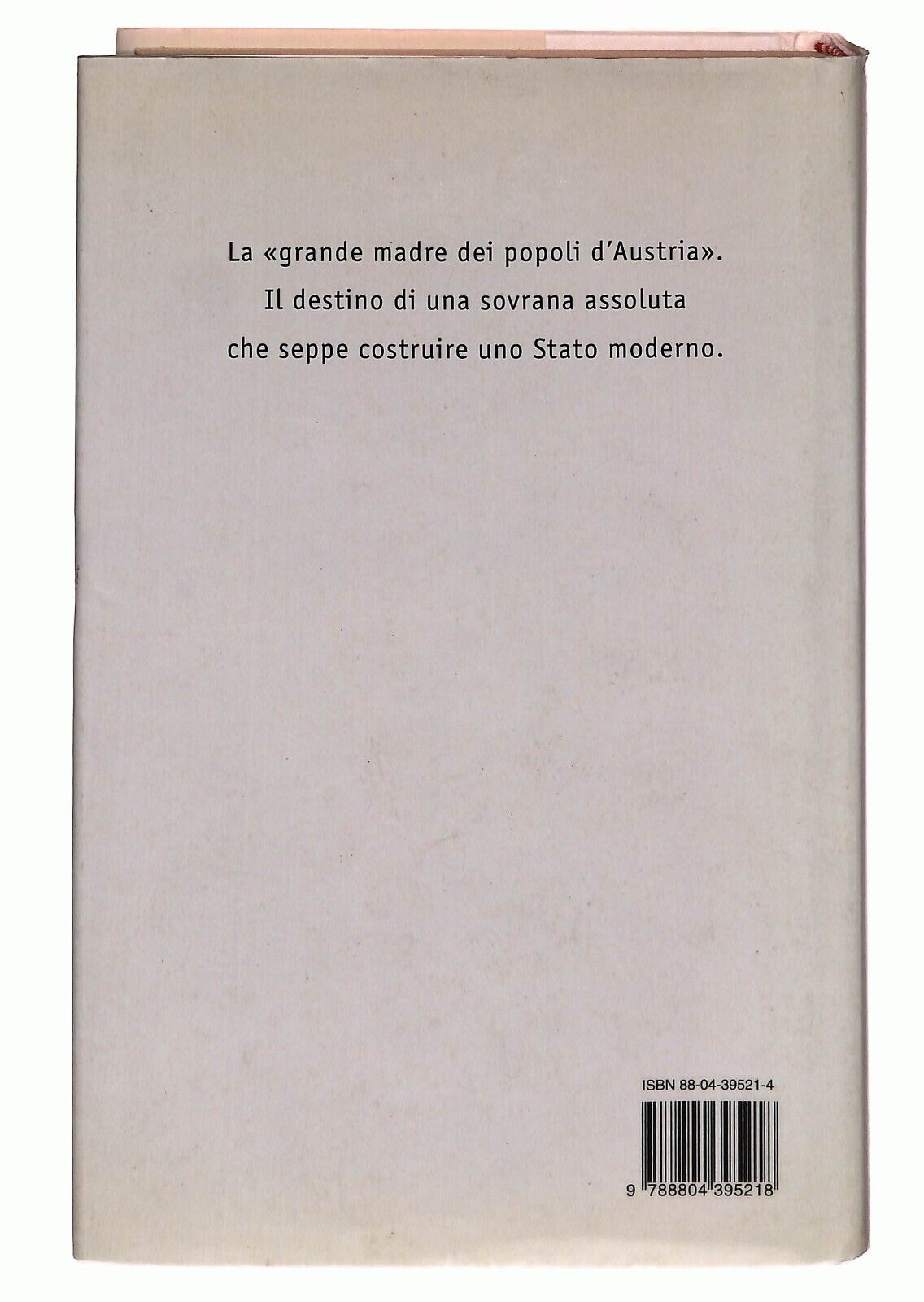 EBOND Maria Teresa. Il Destino Di Una Sovrana Franz Herre 2000 Libro LI031710