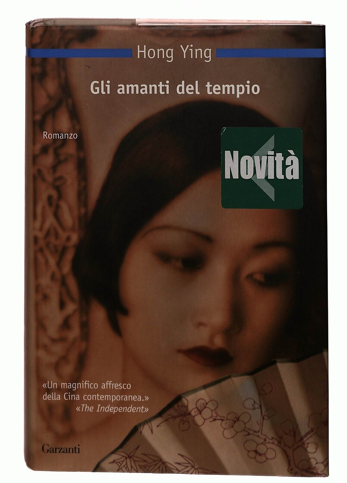 EBOND Gli Amanti Del Tempio Hong Ying Garzanti 2008 Libro LI031711