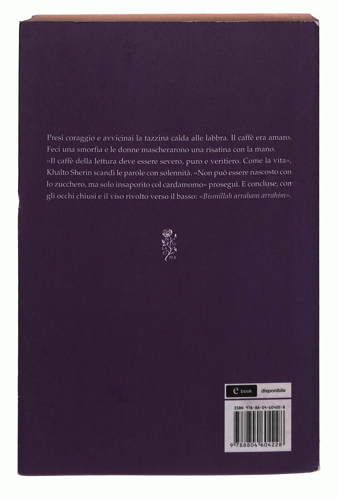 EBOND Il Caffe Delle Donne Wadad Tamimi Mondadori 2012 Libro LI031751