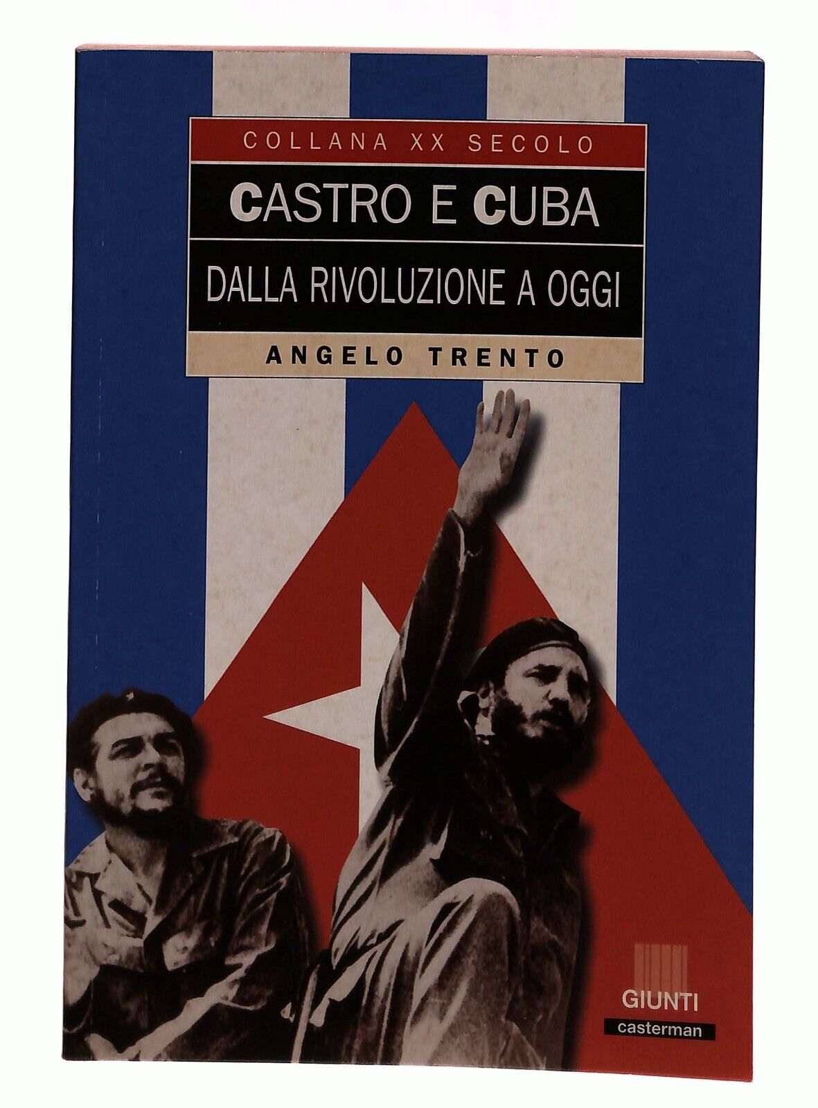 EBOND Castro e Cuba Angelo Trento Giunti 1998 Libro LI031763