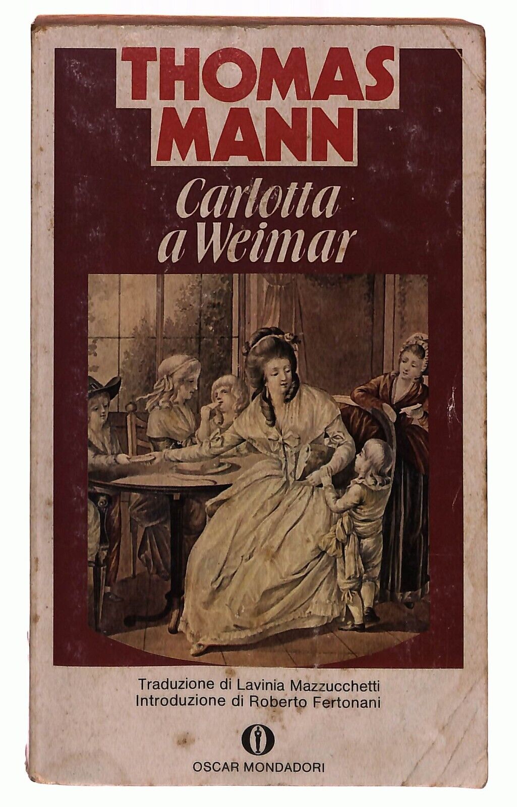 EBOND Carlotta A Weimar Thomas Mann Oscar Mondadori 1980 Libro LI031813