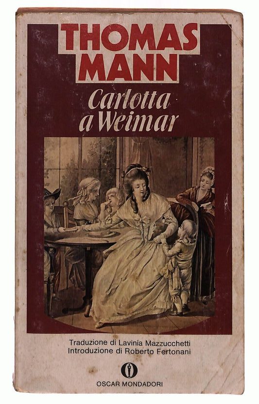 EBOND Carlotta A Weimar Thomas Mann Oscar Mondadori 1980 Libro LI031813
