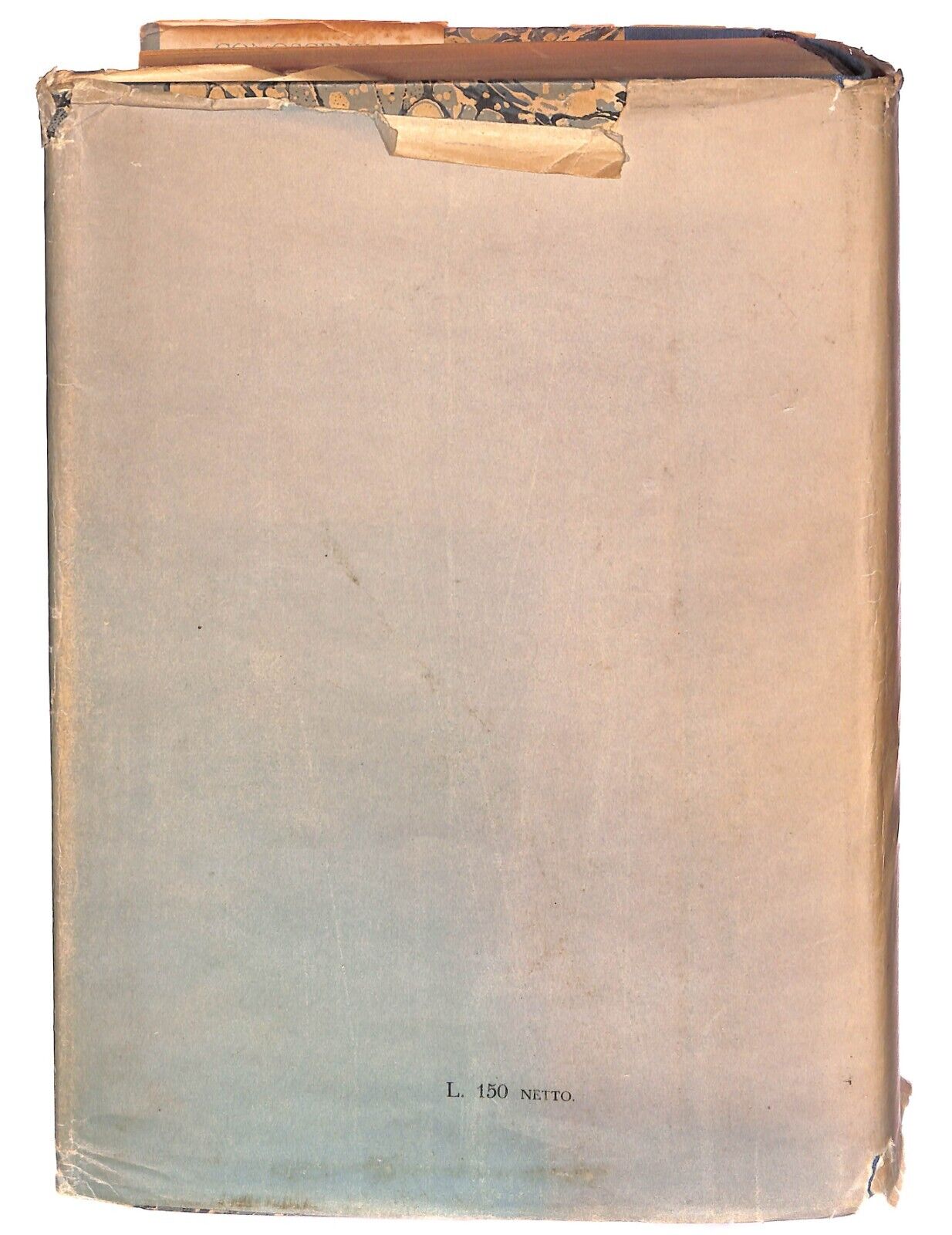 EBOND Conoscenza Le Lettere Ed. Bianchi Giovini 1942 Libro LI031855