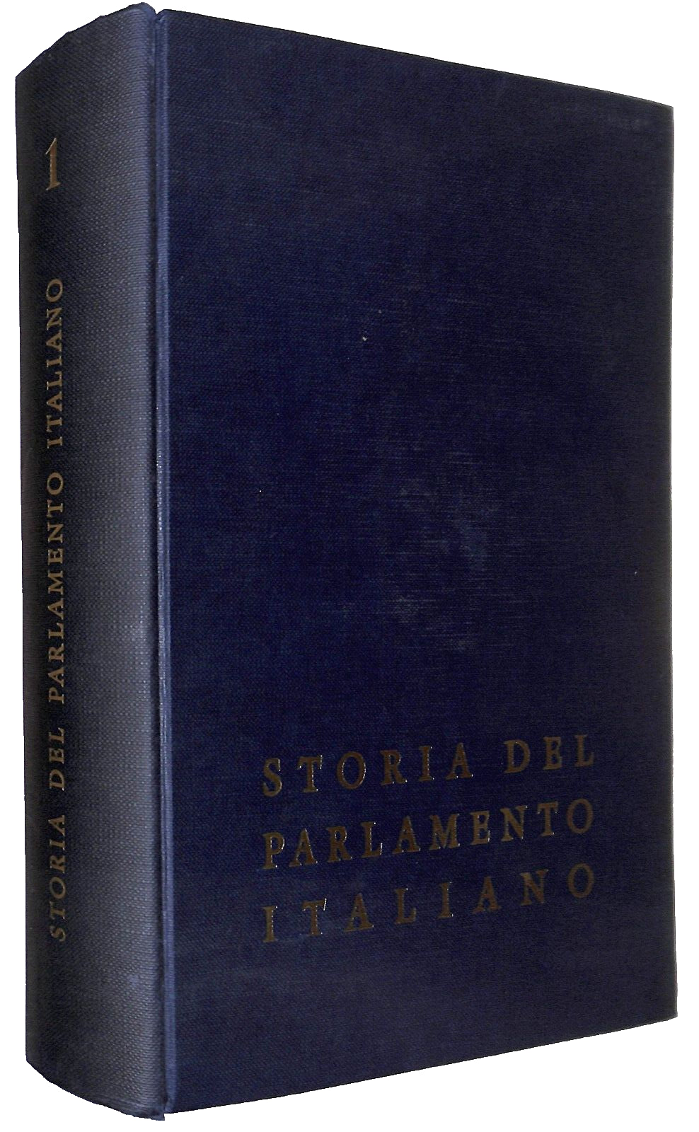 EBOND Storia Del Parlamento Italiano Vol. 1 Flaccovio 1963 Libro LI031901