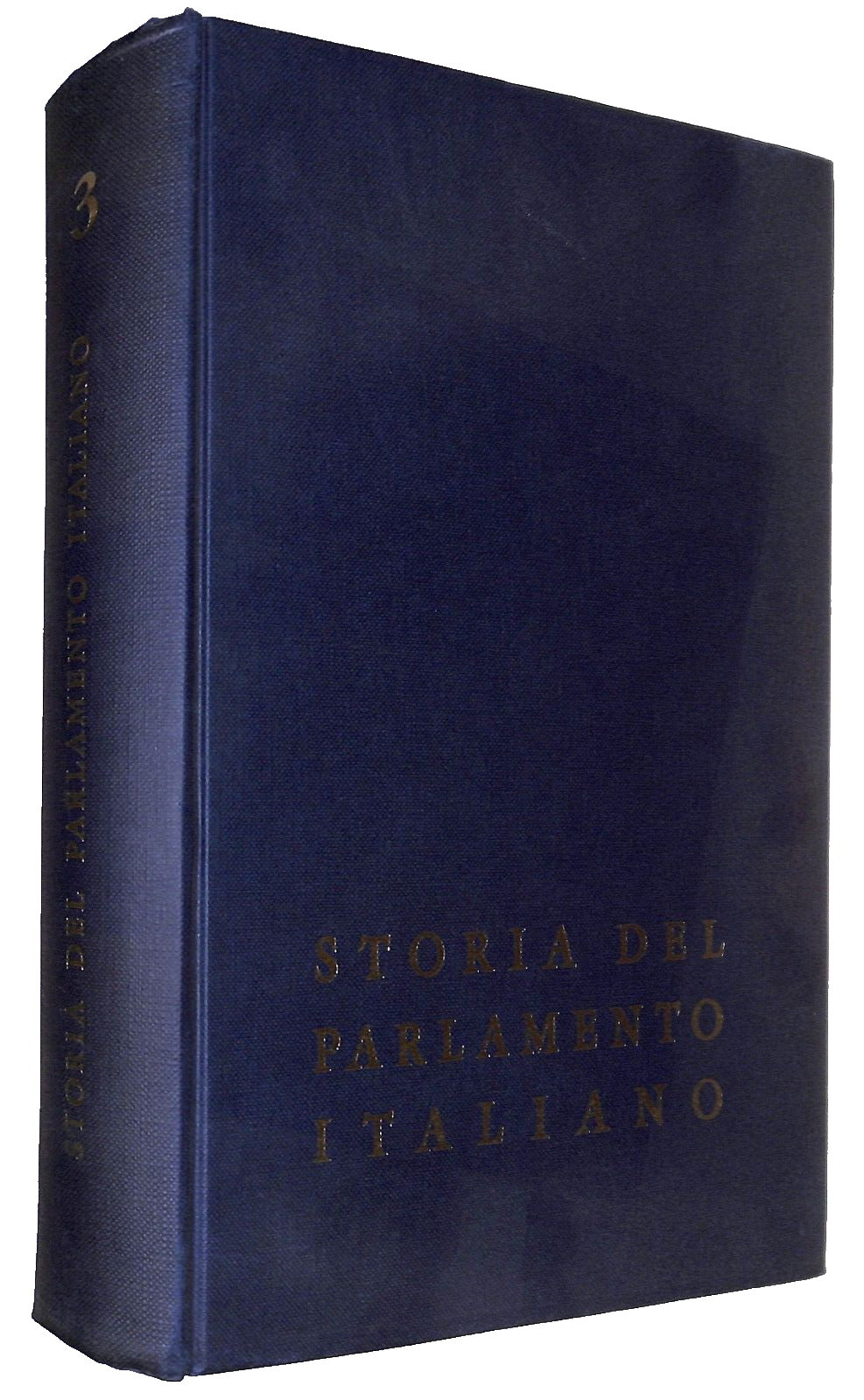 EBOND Storia Del Parlamento Italiano Vol. 3 Flaccovio 1965 Libro LI031903