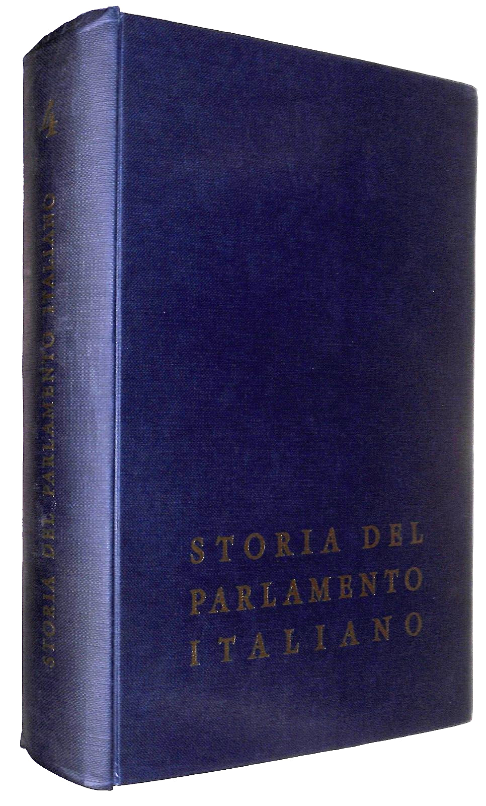 EBOND Storia Del Parlamento Italiano Vol. 4 Flaccovio 1966 Libro LI031904