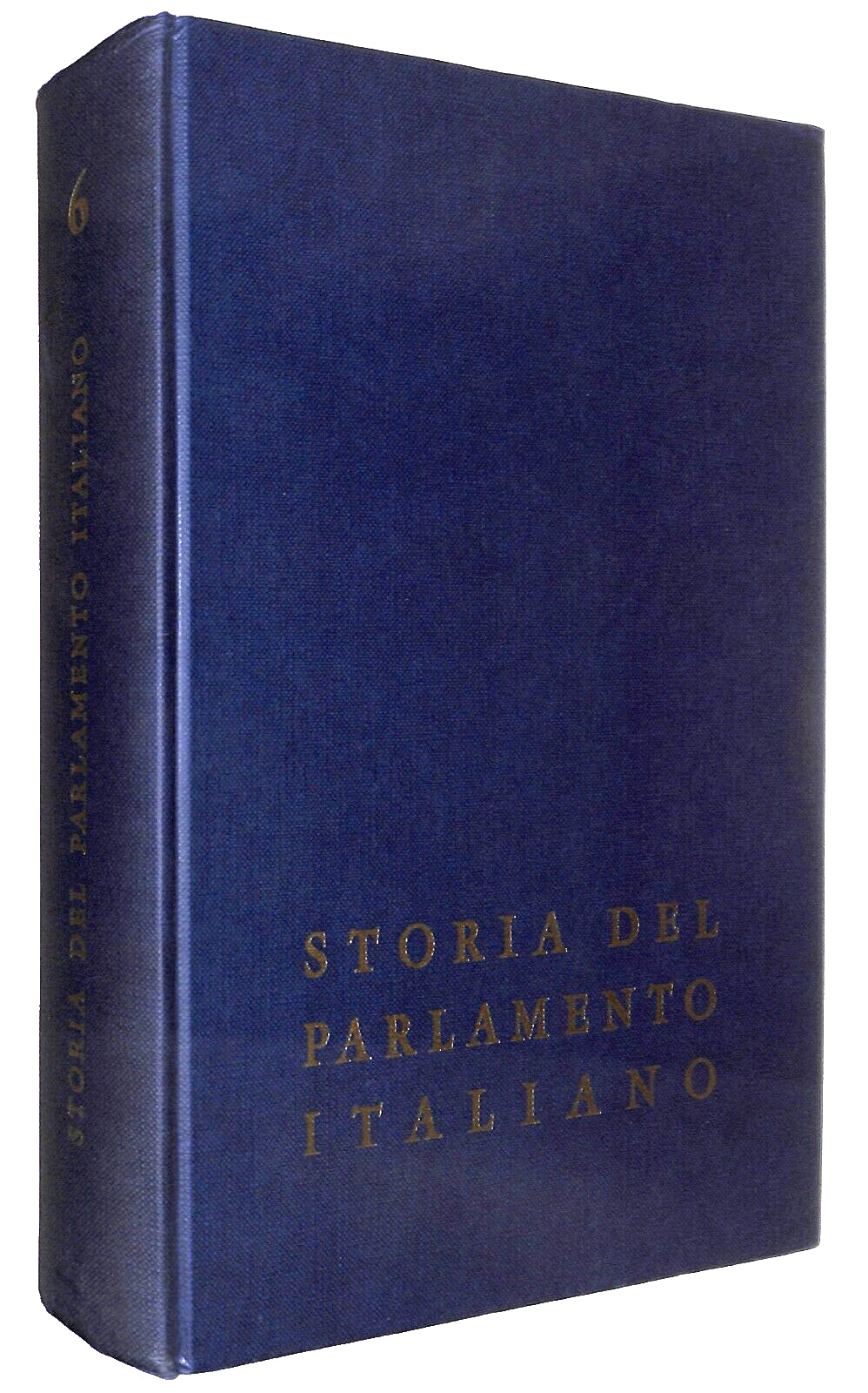 EBOND Storia Del Parlamento Italiano Vol. 6 Flaccovio 1969 Libro LI031906