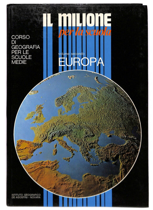 EBOND Il Milione Per La Scuola Vol.2 Europa Deagostini 1973 Libro LI031952