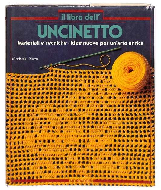 EBOND IlDell'uncinetto Mariella Nava Mondadori 1984 Libro LI031965