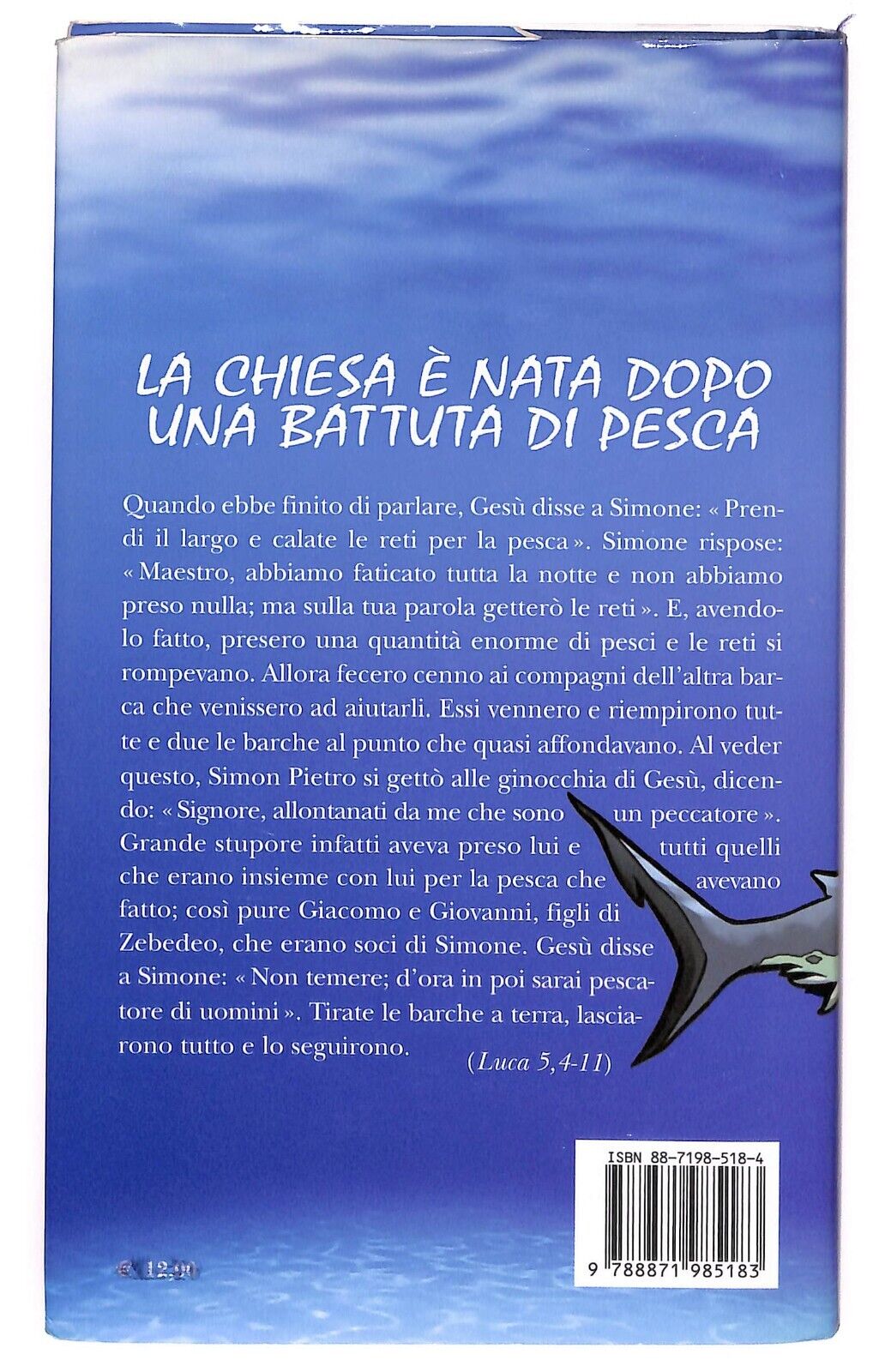 EBOND La Parrocchia Sottomarina. Catechesi Giovanile In Rima Libro LI031968