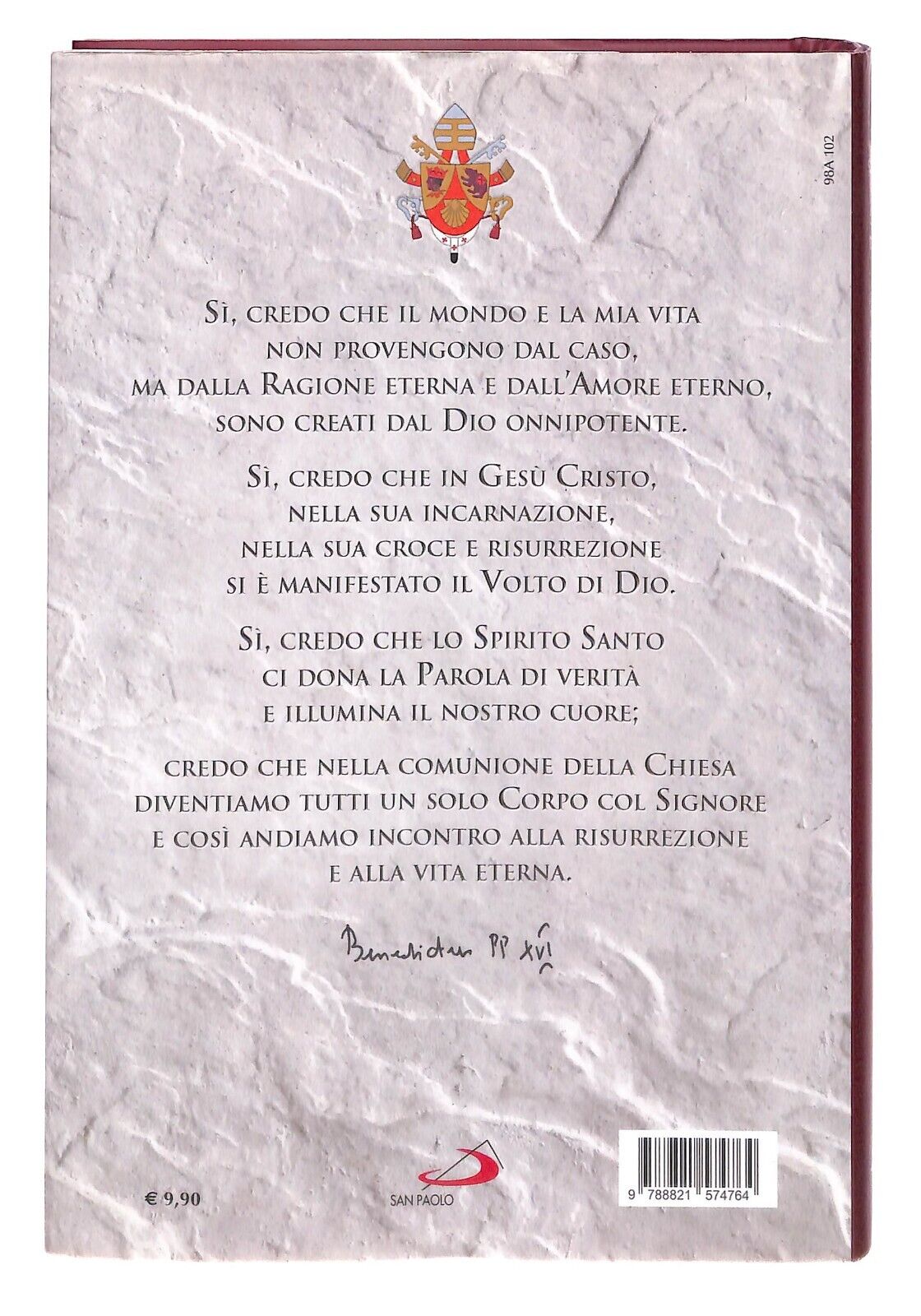 EBOND La Gioia Della Fede - Benedetto Xvi Libro LI032006