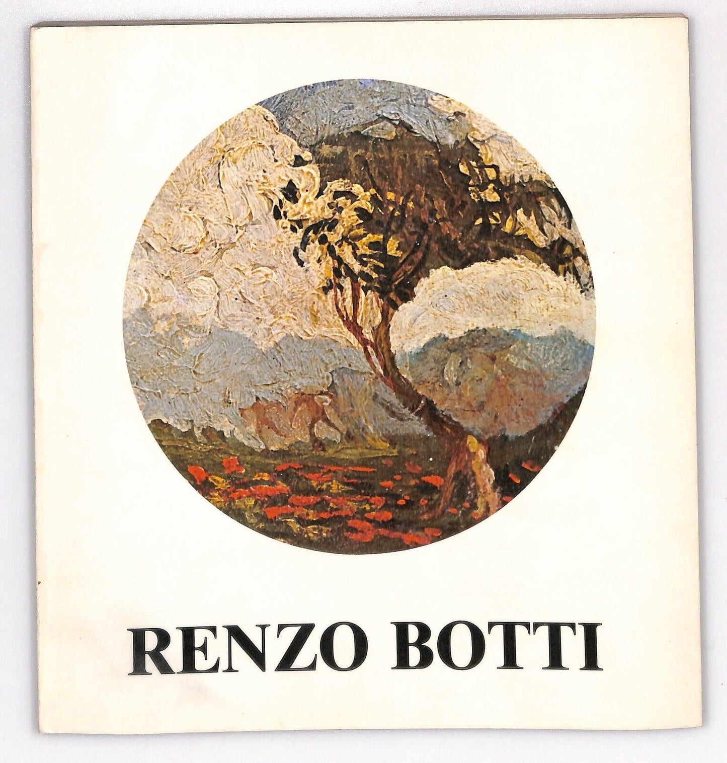 EBOND Renzo Botti Mostra Antologica Comune Cremona 1976 Libro LI032052