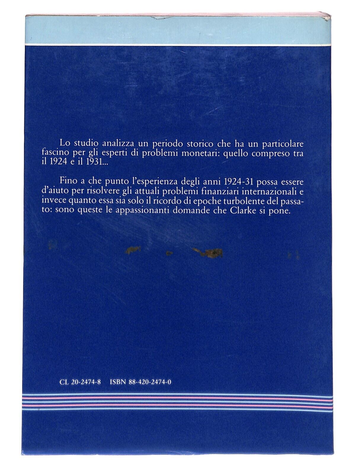 EBOND La Collaborazione Tra Banche Centrali Dal 1924 Al 1931 Libro LI032055