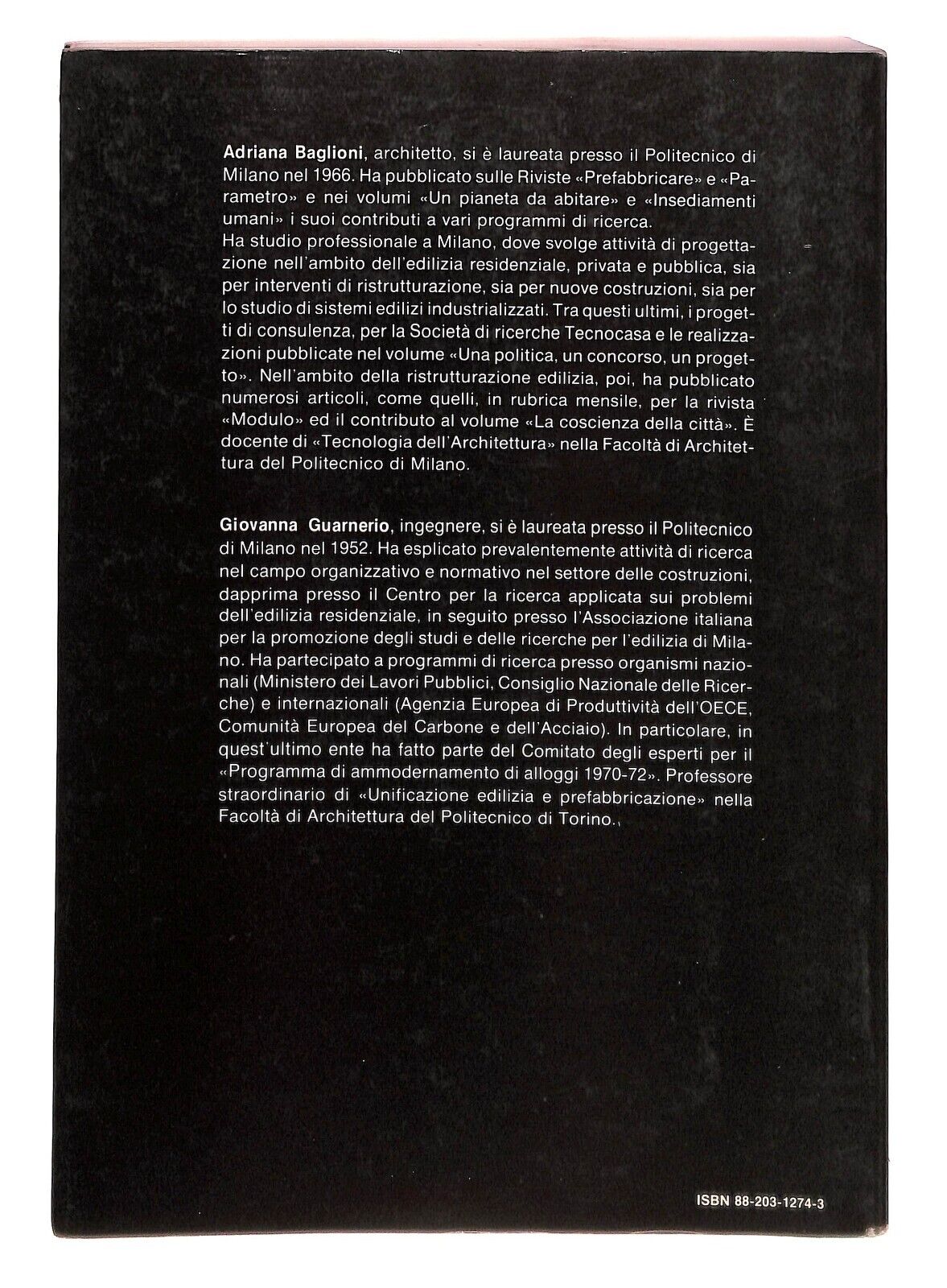 EBOND La Ristrutturazione Edilizia Baglioni Guarnerio Hoepli Libro LI032056