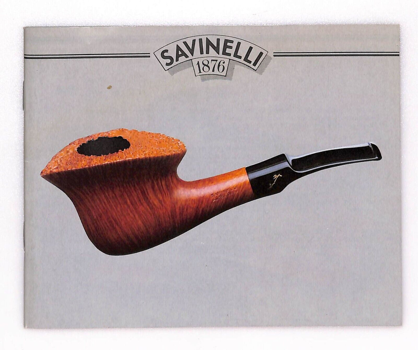 EBOND La Mia Pipa +catalogo Savinelli G. Bozzini Mursia 1981 Libro LI032061