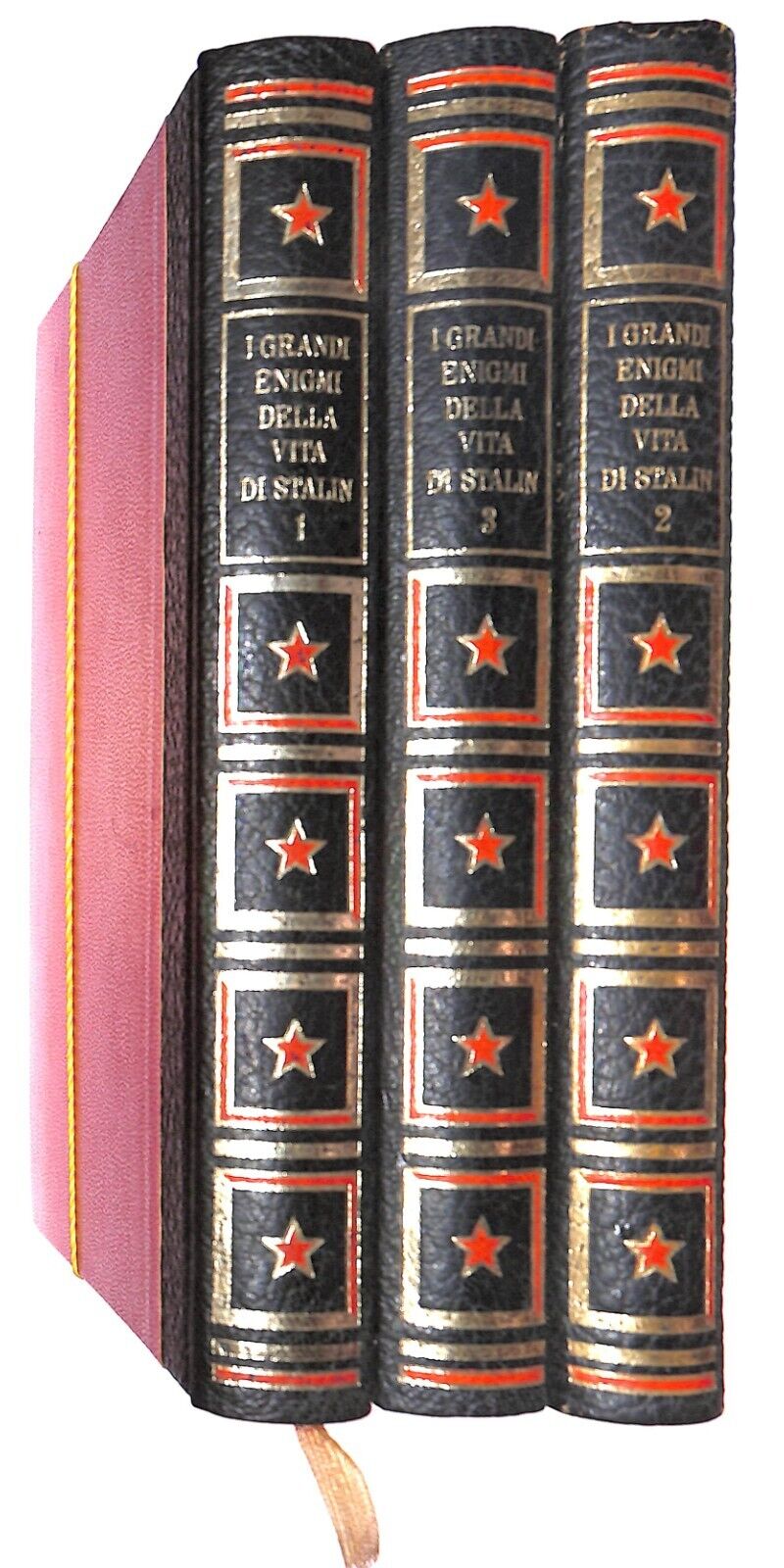 EBOND I Grandi Enigmi Della Vita Di Stalin 3 Volumi Ginevra 1974 Libro LI032064