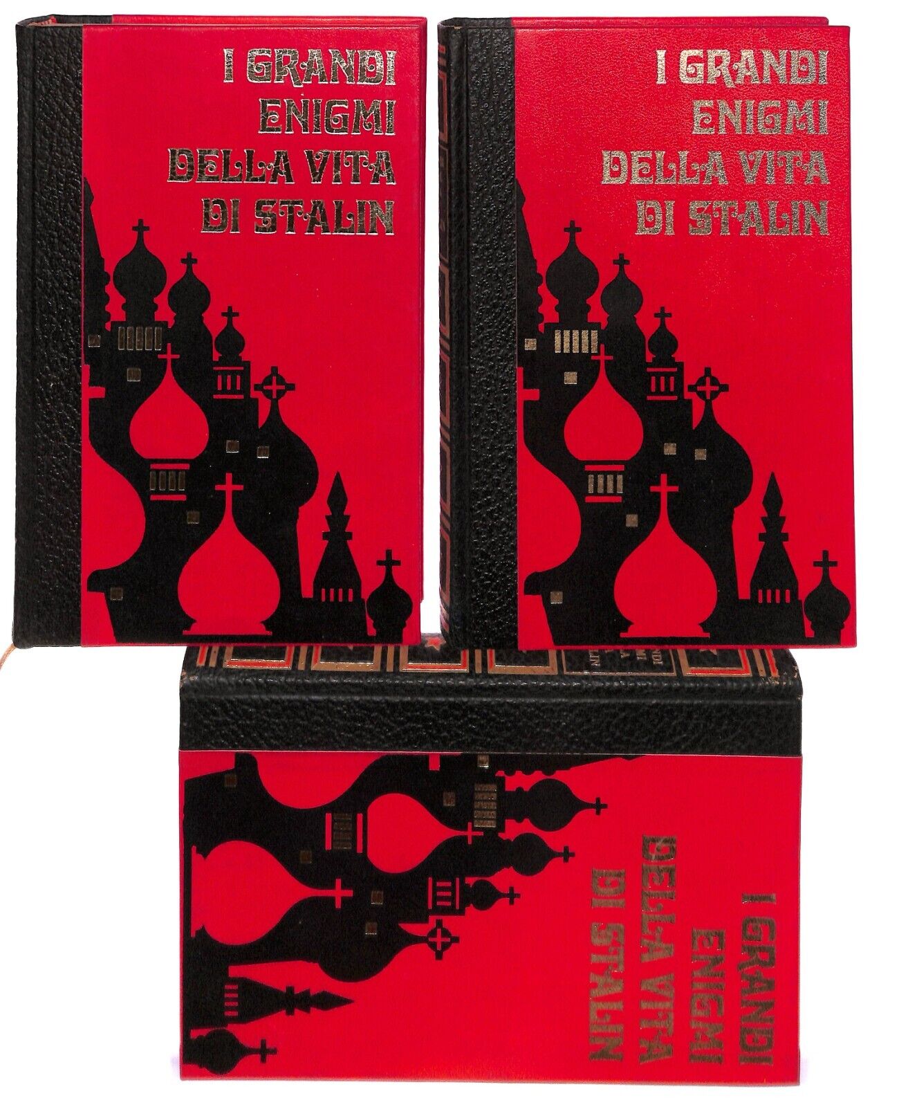 EBOND I Grandi Enigmi Della Vita Di Stalin 3 Volumi Ginevra 1974 Libro LI032064