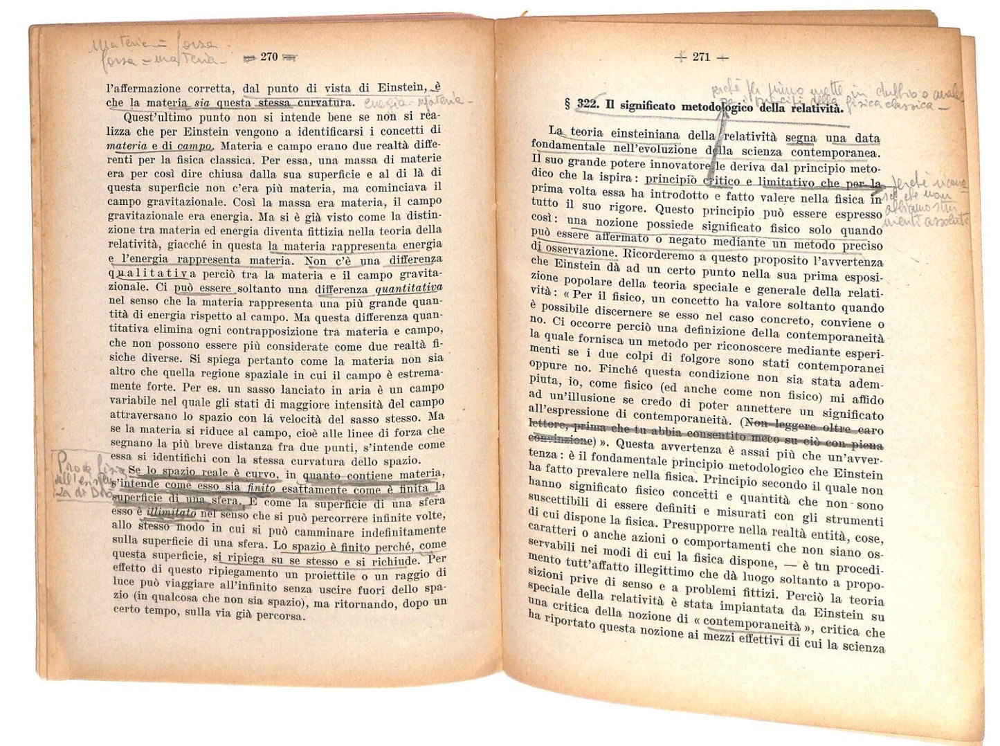 EBOND Storia Del Pensiero Scientifico Volume Terzo Paravia 1953 Libro LI032065