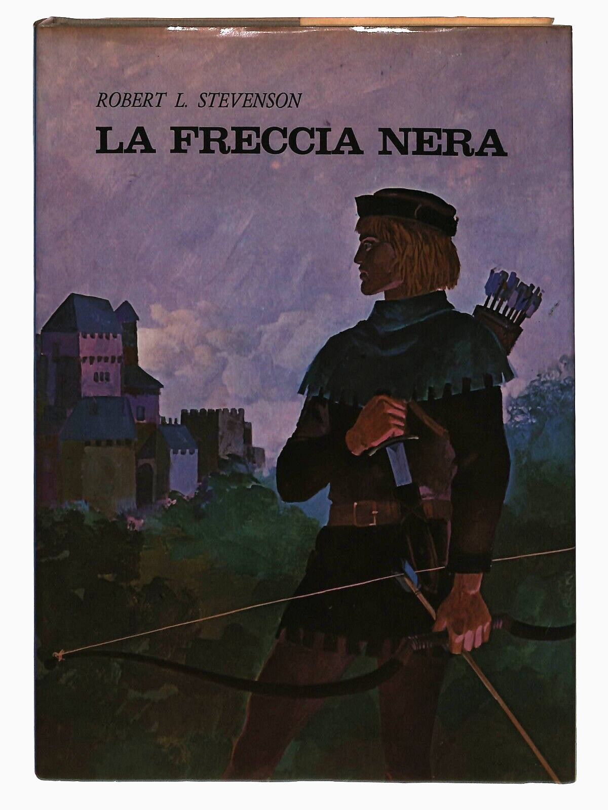 EBOND La Freccia Nera Robert L. Stevenson 1973 Libro LI032151