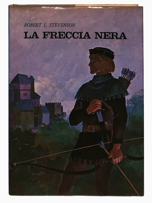 EBOND La Freccia Nera Robert L. Stevenson 1973 Libro LI032151