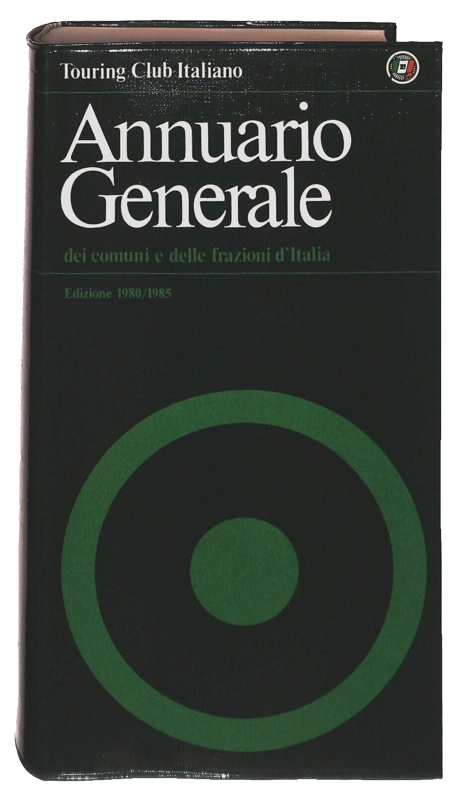 EBOND Annuario Generale 1980-1985 Touring Club Italiano Libro LI032157