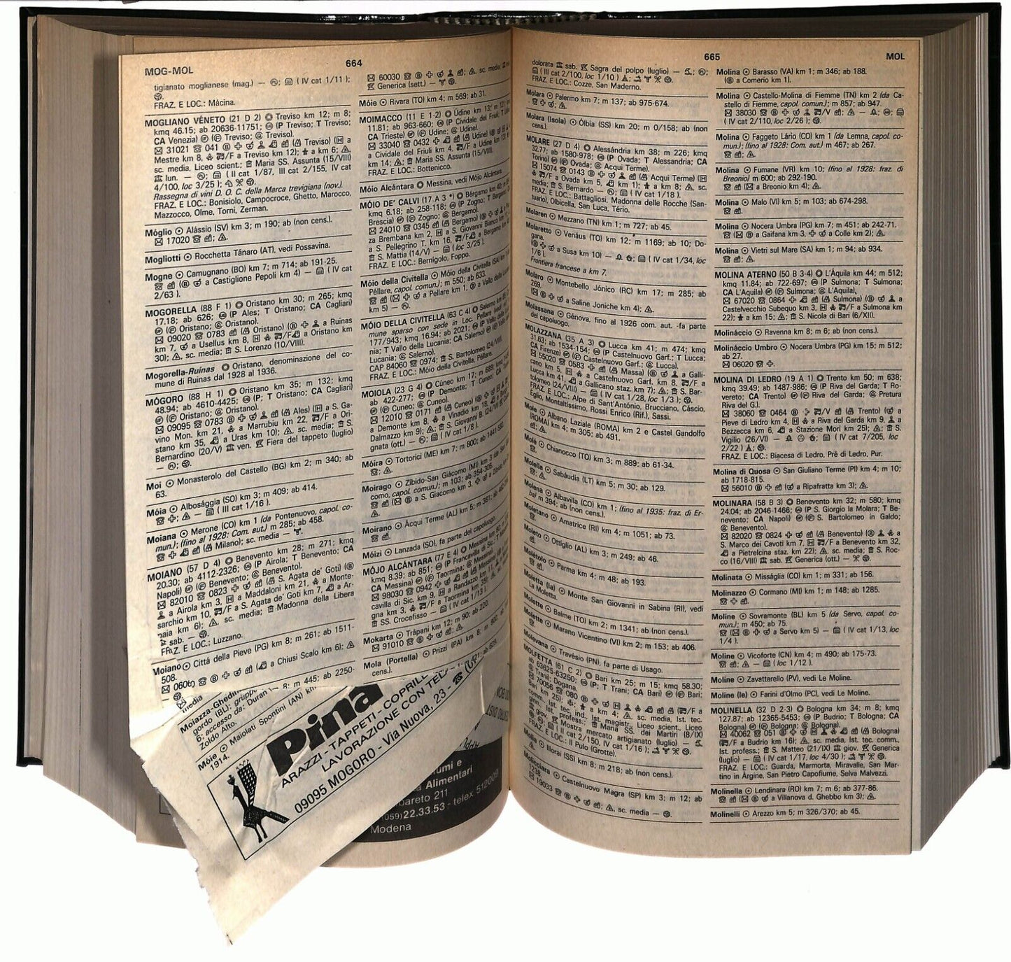 EBOND Annuario Generale 1980-1985 Touring Club Italiano Libro LI032157