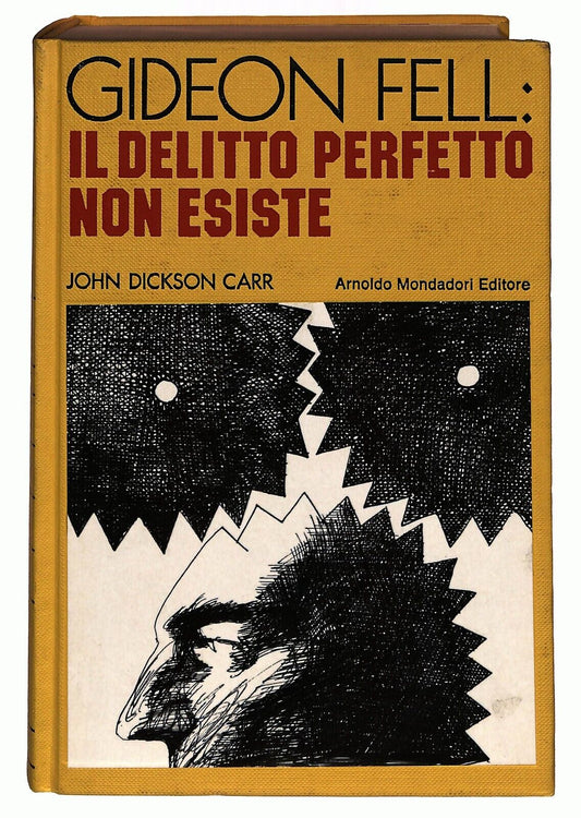 EBOND Gideon Fell Il Delitto Perfetto Non Esiste Mondadori 1976 Libro LI032201