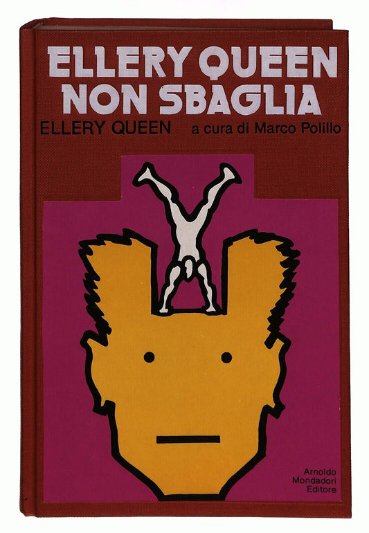 EBOND Ellery Queen Non Sbaglia. Mondadori I Edizione Omnibus 1979 Libro LI032203