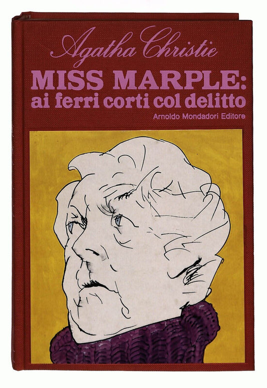 EBOND Miss Marple Ai Ferri Corti Col Delitto Mondadori 1976 Libro LI032253