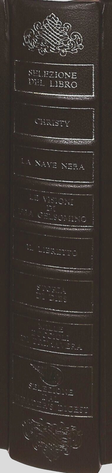 EBOND Christy La Nave Nera Le Visioni Di Fra Gelsomino Selezione Libro LI032255