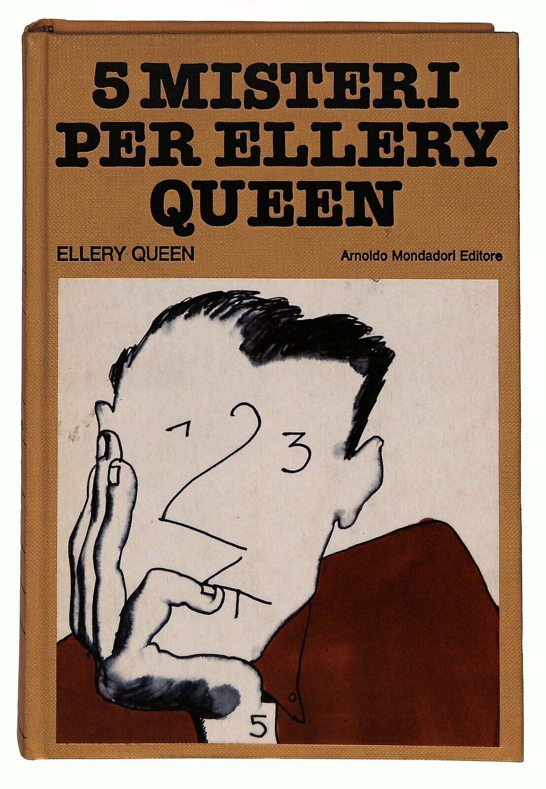 EBOND 5 Misteri Per Ellery Queen Di Ellery Queen Mondadori 1977 Libro LI032258