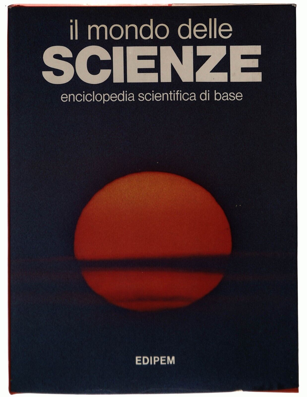 EBOND Enciclopedia Il Mondo Delle Scienze Volume 1 Edipem 1975 Libro LI032260