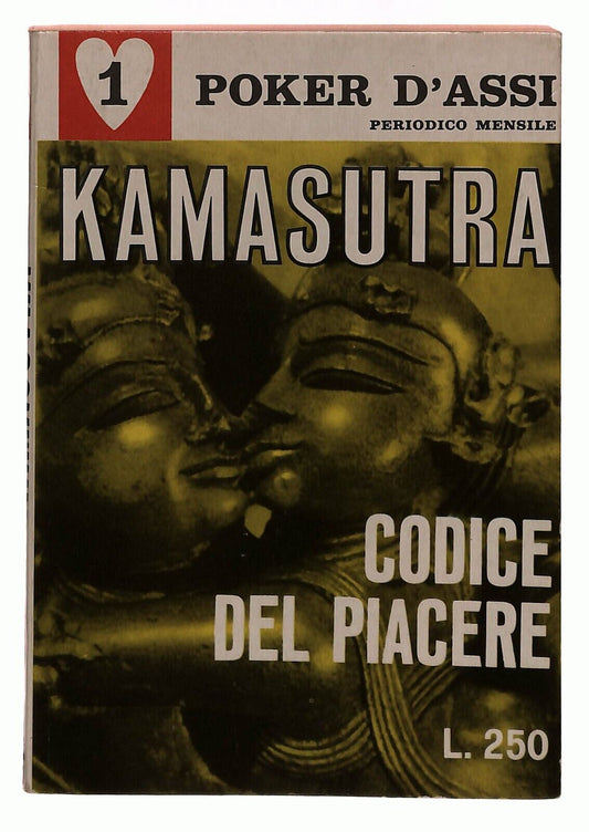 EBOND Kamasutra Poker D'assi 1966 Libro LI032364