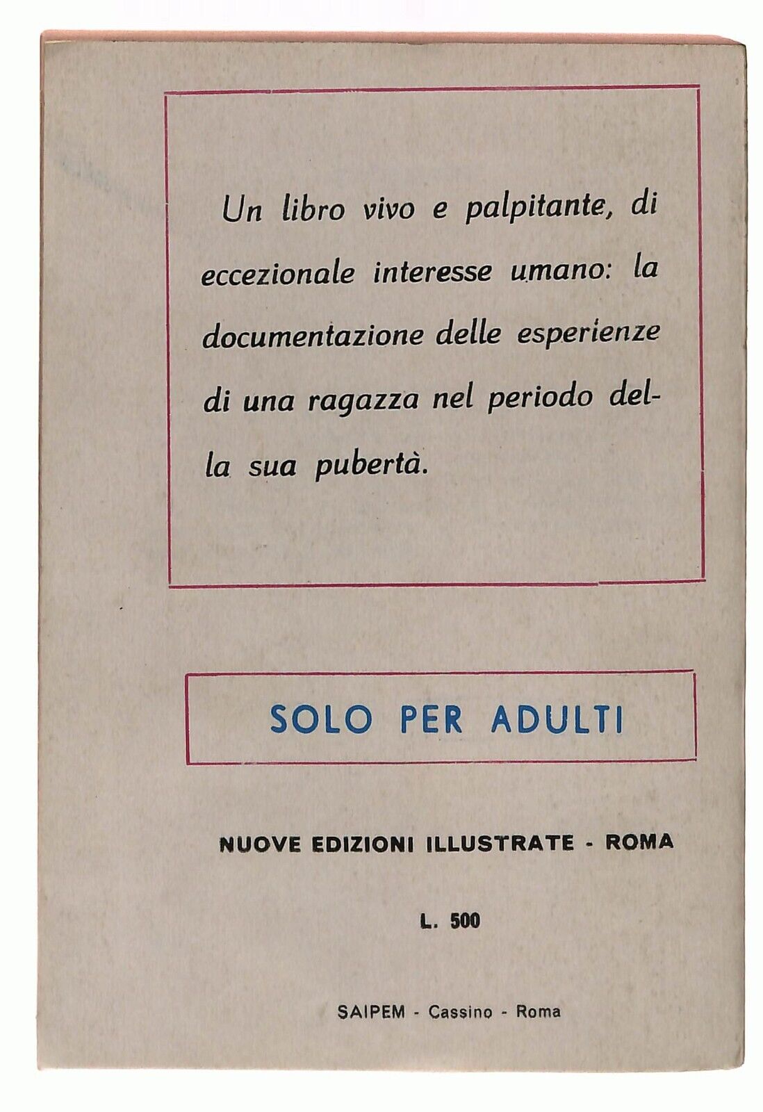 EBOND L'arte Di Amare Diario Di Donna S. Freud Nuove Edi. Libro LI032365