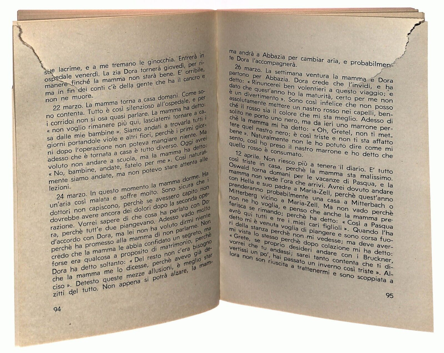 EBOND L'arte Di Amare Diario Di Donna S. Freud Nuove Edi. Libro LI032365