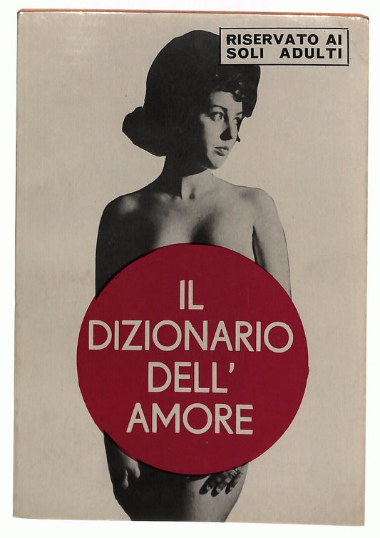 EBOND Il Dizionario Dell'amore Edizioni Bravo Libro LI032367
