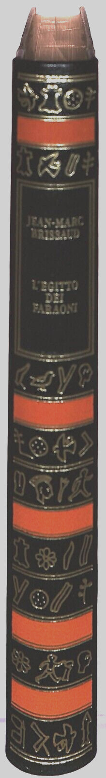 EBOND L'egitto Dei Faraoni Jean-marc Brissaud Ferni 1977 Libro LI032402