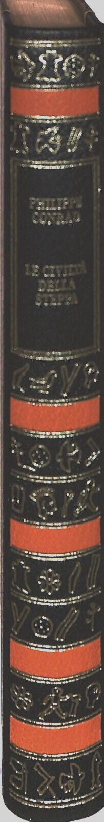 EBOND Le Civilta Della Steppa Philippe Conrad Ferni 1977 Libro LI032407